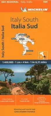 Produktfoto för 564 Södra Italien Michelin