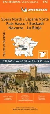 Alternativ bild 0 för 573 País Vasco/Euskadi, Navarra, La Rioja Michelin