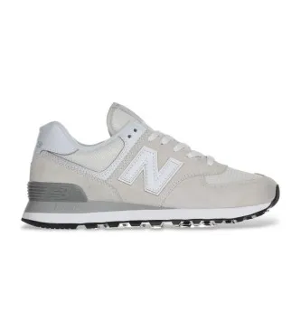 Alternativ bild 0 för New Balance för kvinnor. WL574V3 Läder Sneakers 574 Core beige (36.5), Hud, Karta, Nyckelband, Casual