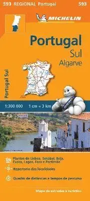 Produktfoto för 593 Södra Portugal Michelin