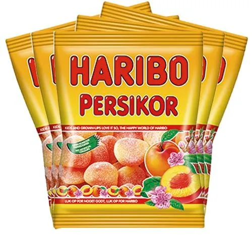Alternativ bild 0 för 5st - Persikor 80g