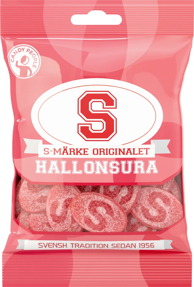 Alternativ bild 0 för 5st - S-Märke Hallonsura 80G