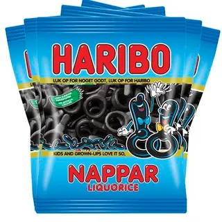 Produktfoto för 5st - Salta Nappar 80g