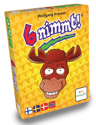 Produktfoto för 6 Nimmt! + / Tjurskalle (Nordic)