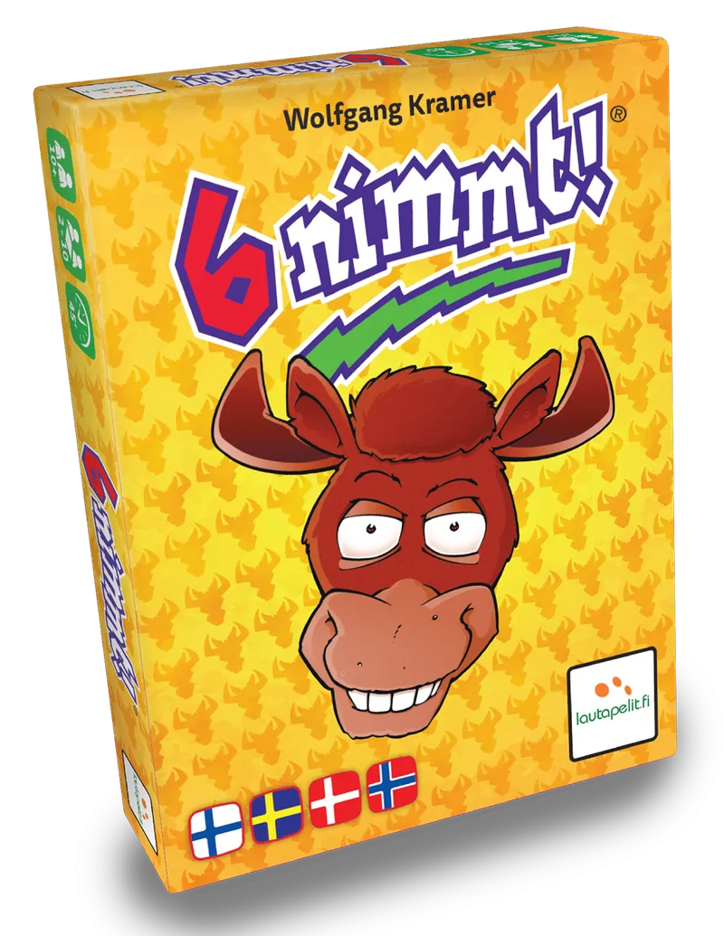 Alternativ bild 0 för 6 Nimmt! + / Tjurskalle (Nordic)