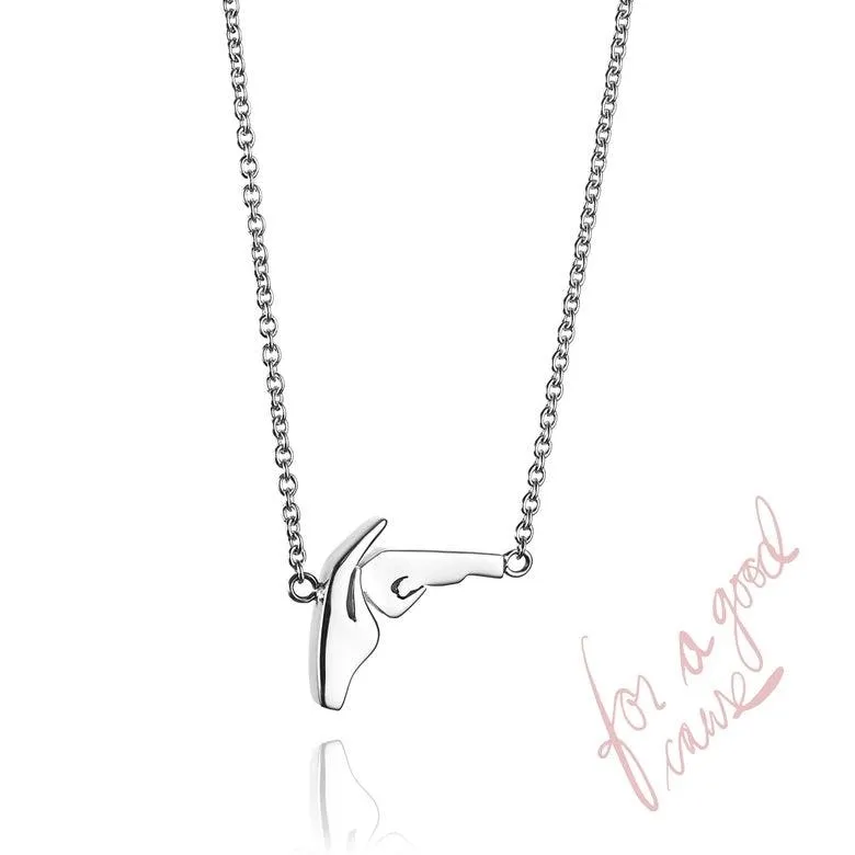 Alternativ bild 0 för 60's Pearl Halsband Silver 42-45 cm