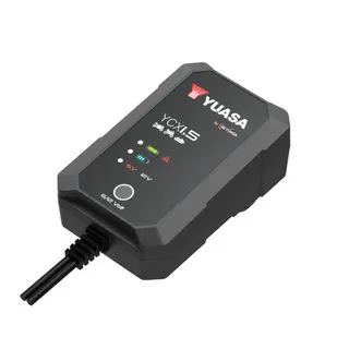 Produktfoto för 6V/12V Yuasa YCX Smart 1.5A laddare 2-30ah
