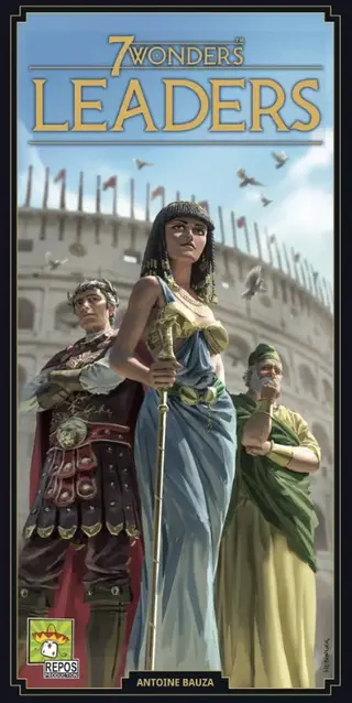 Produktfoto för 7 Wonders - Leaders Nordic V2 (REP7LESCAN) /Games /Multi