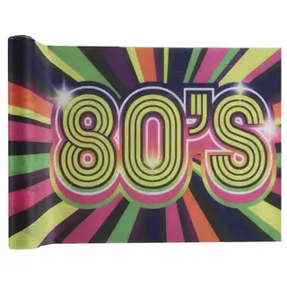 Produktfoto för 80's Party Bordslöpare