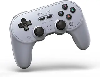 Produktfoto för 8Bitdo Pro 2 Gamepad Gray Edition