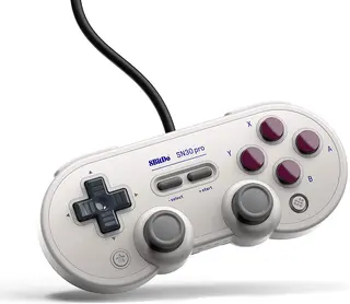 Produktfoto för 8Bitdo SN30 Pro USB Gamepad Gray Edition