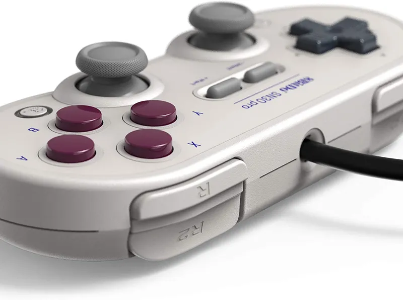Bild 2 för 8Bitdo SN30 Pro USB Gamepad Gray Edition