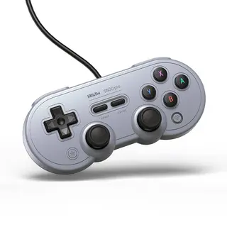Produktfoto för 8BitDo SN30 Pro USB Gamepad Gray Edition - Controller - Nintendo Switch