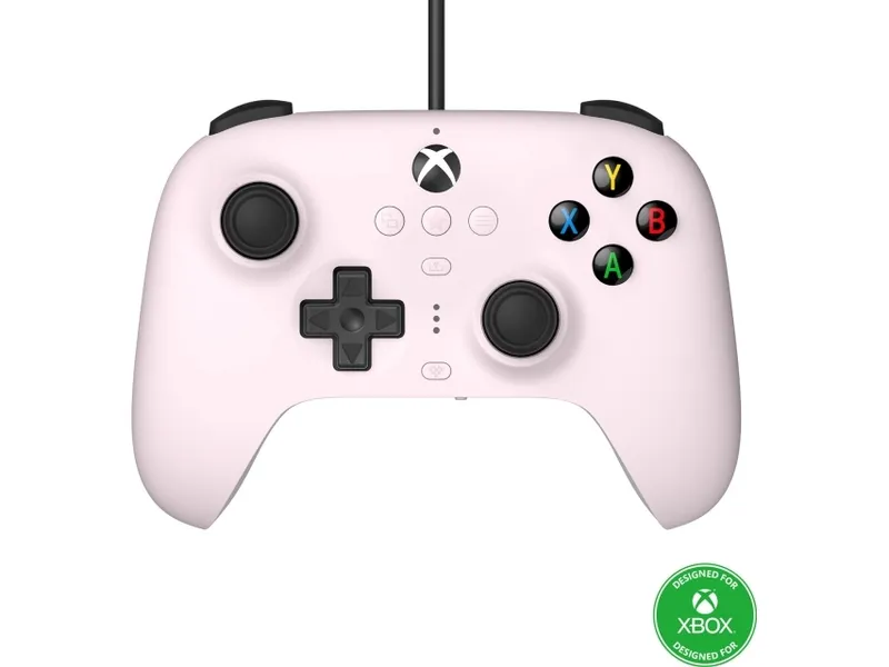 Alternativ bild 0 för 8BitDo Ultimate Wired Controller for Xbox - Pink - Controller - Microsoft Xbox One