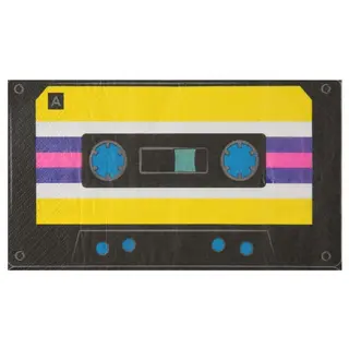 Produktfoto för 90's Party Servett 20-pack