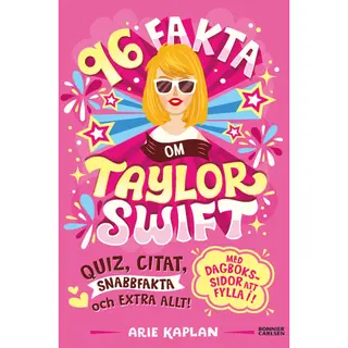 Produktfoto för 96 fakta om Taylor Swift