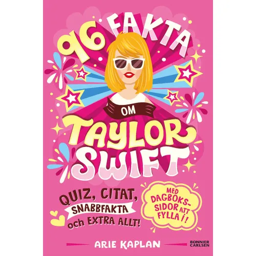 Alternativ bild 0 för 96 fakta om Taylor Swift