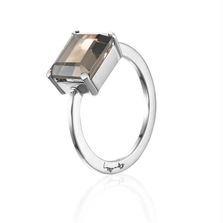 Alternativ bild 0 för A Chocolate Dream Ring Silver 15.00 mm