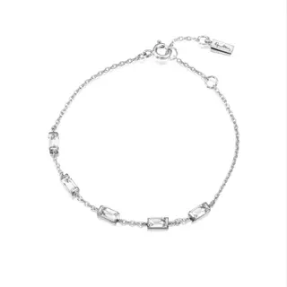 Produktfoto för A Clear Dream Armband Silver 16-19 cm