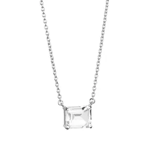 Produktfoto för A Clear Dream Halsband Silver 38-40 cm