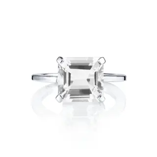 Produktfoto för A Clear Dream Ring Silver 15.00 mm