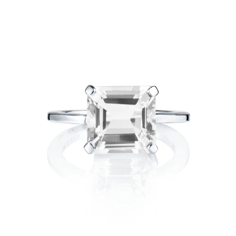 Alternativ bild 0 för A Clear Dream Ring Silver 15.00 mm