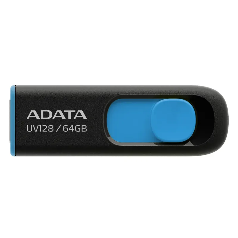 Alternativ bild 0 för A-Data ADATA DashDrive UV128 - USB flash-enhet - 64GB - USB-minne