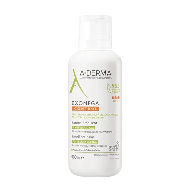 Alternativ bild 0 för A-Derma A-derma Exomega Control 400 ml