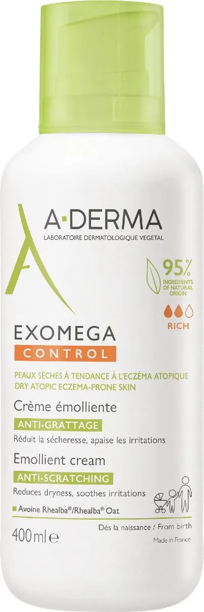 Alternativ bild 0 för A-Derma A-derma Exomega Control Cream 400 ml