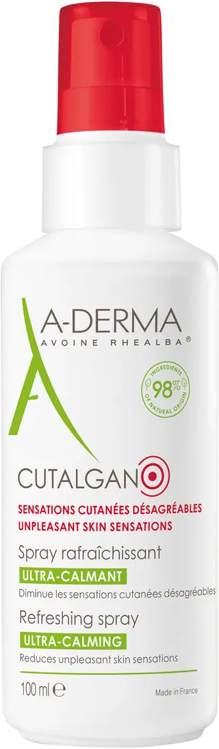 Produktfoto för A-Derma Cutalgan Refreshing Spray 100 ml