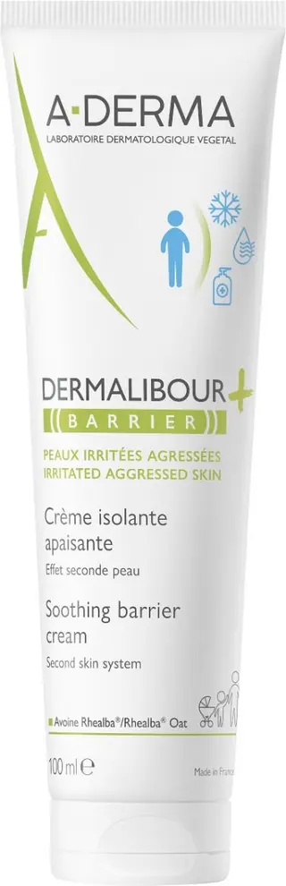 Produktfoto för A-Derma Dermalibour+ Barrier Cream 100 ml