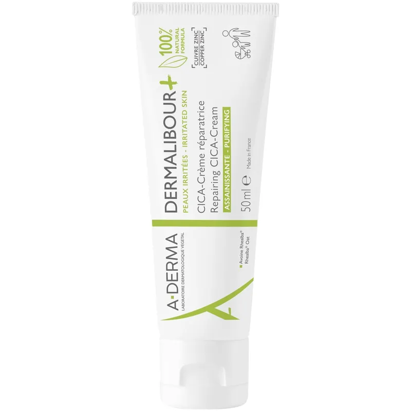 Bild 2 för A-Derma Dermalibour+ repairing CICA-cream 50 ml