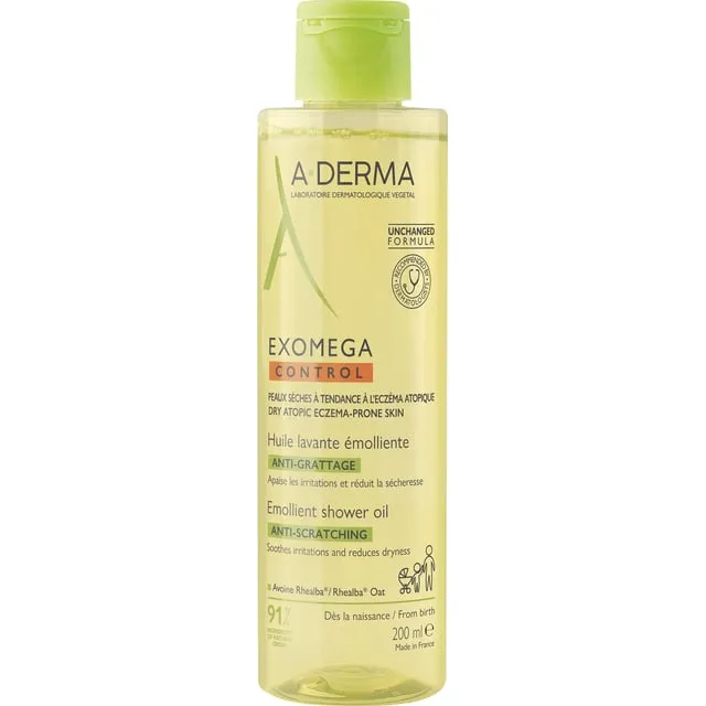Alternativ bild 0 för A-Derma Exomega Control Shower Oil 200 ml