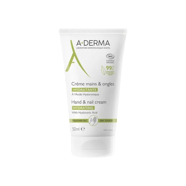 Alternativ bild 0 för A-derma hand & nail cream 50 ml