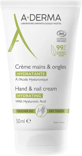 Produktfoto för A-derma hand & nail cream 50 ml