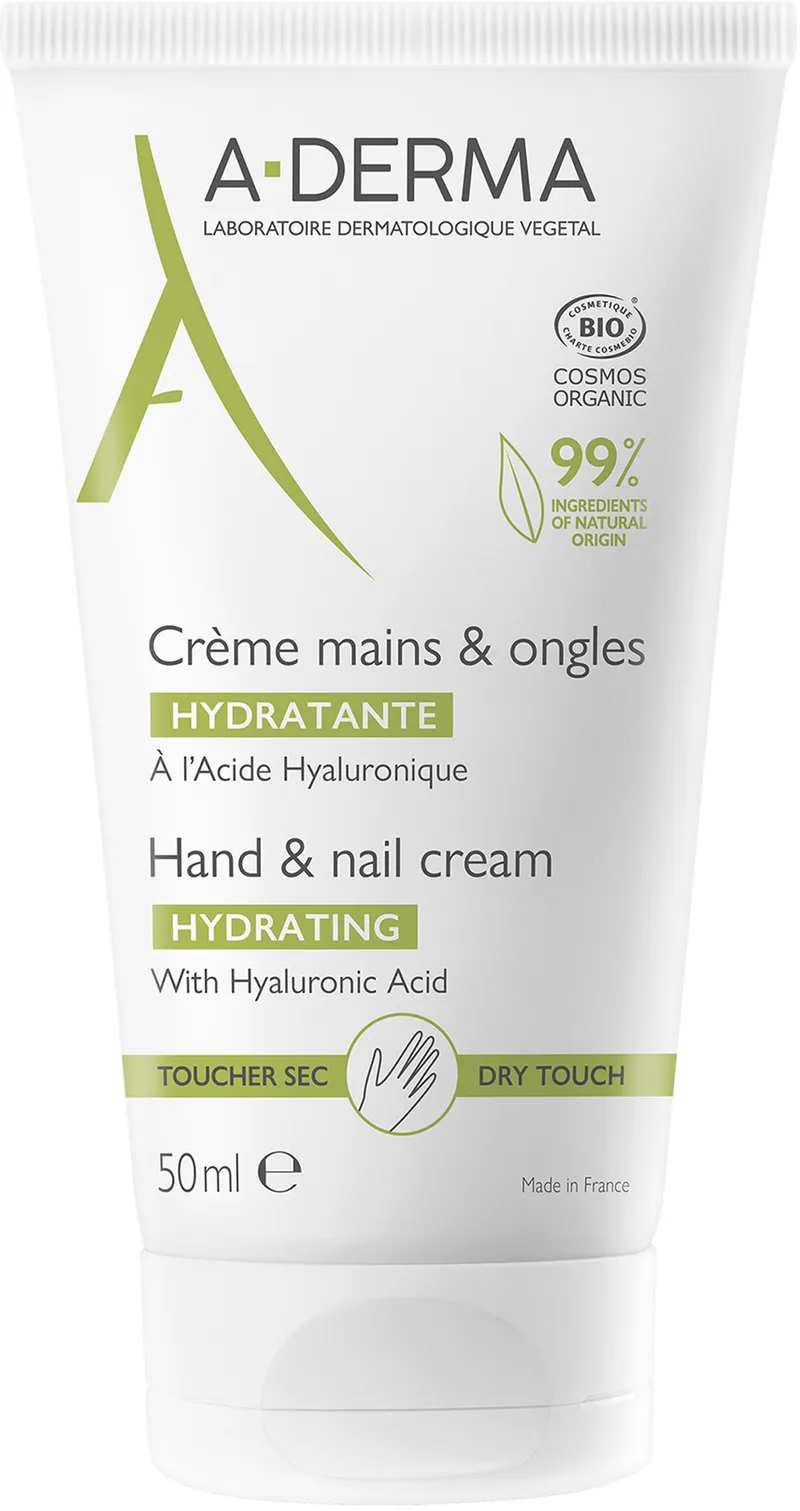 Alternativ bild 0 för A-derma hand & nail cream 50 ml