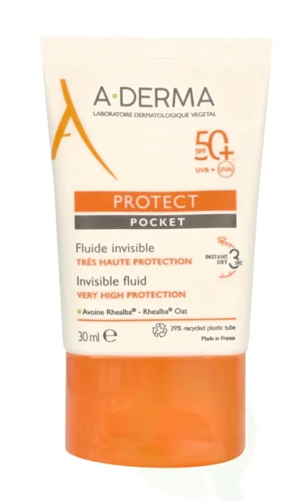 Alternativ bild 0 för A-Derma Protect Pocket Invisible Fluid SPF50+