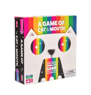 Produktfoto för A Game of Cat and Mouth