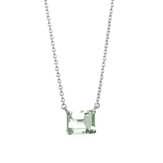 Produktfoto för A Green Dream Halsband Silver 38-40 cm