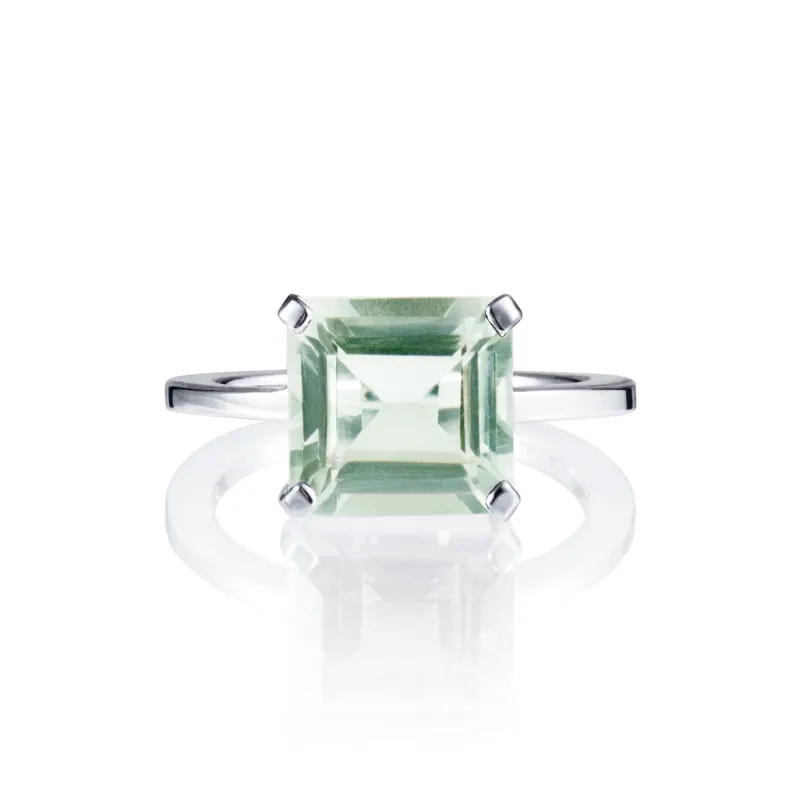 Alternativ bild 0 för A Green Dream Ring Silver 15.00 mm