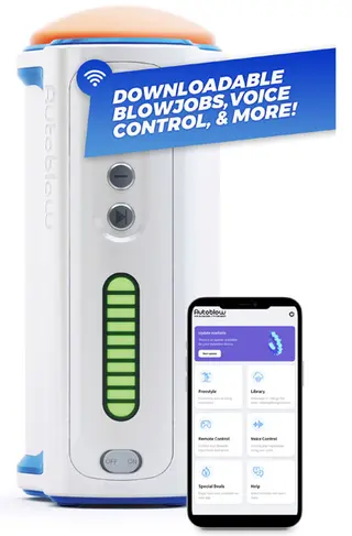 Produktfoto för A.I+ PLUS Blowjob Premium Avsugningsleksak