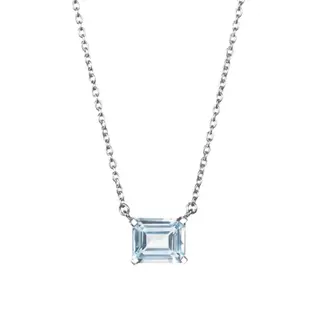 Produktfoto för A Macaron Dream Halsband Silver 38-40 cm