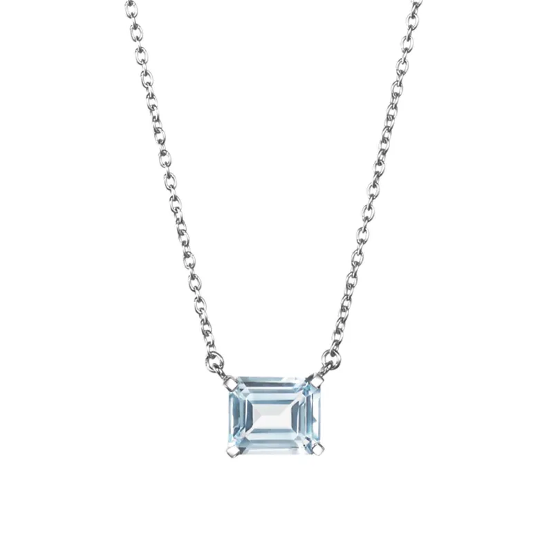 Alternativ bild 0 för A Macaron Dream Halsband Silver 38-40 cm