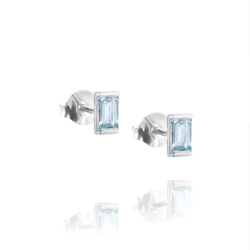 Alternativ bild 0 för A Macaron Dream Stud Örhänge Silver