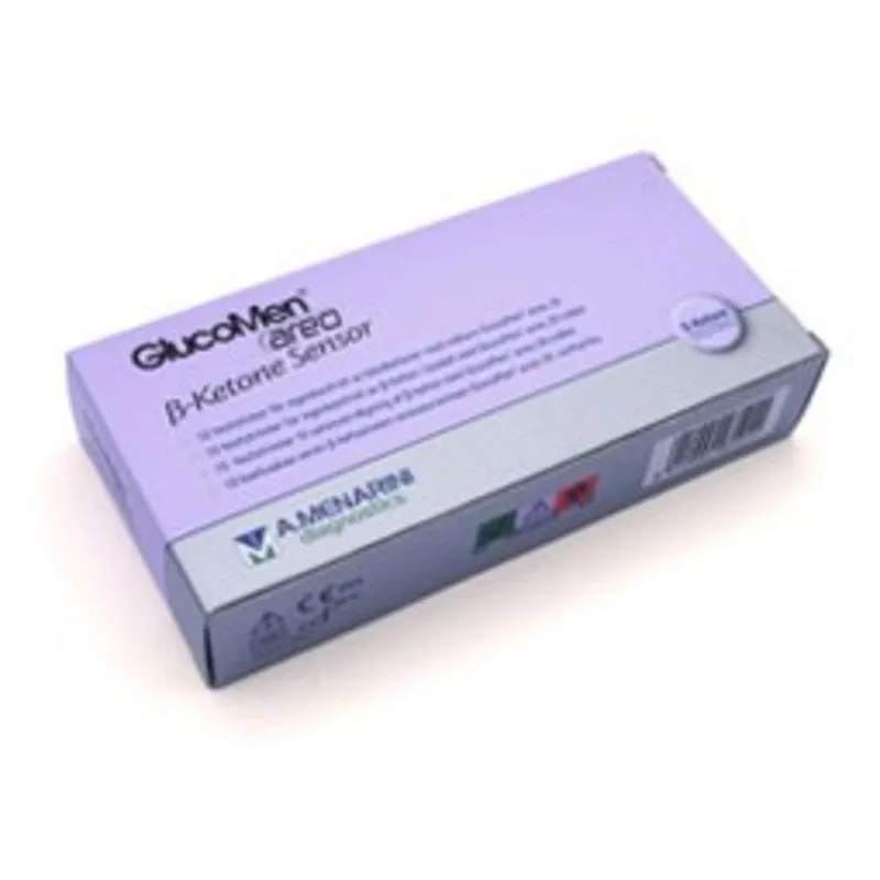 Bild 1 för A. Menarini Diagnostics GlucoMen Areo beta-Keton Sensor teststickor 10 st