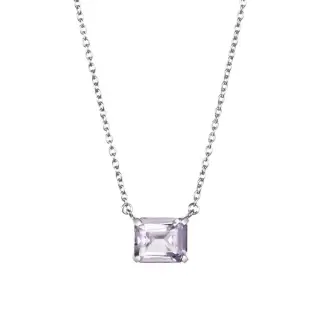 Produktfoto för A Purple Dream Halsband Silver 38-40 cm