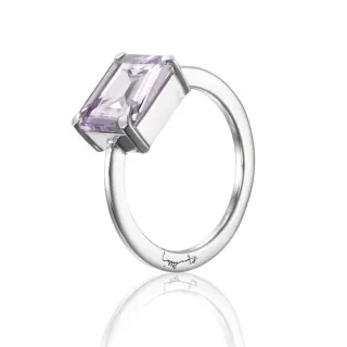 Produktfoto för A Purple Dream Ring Silver 15.00 mm