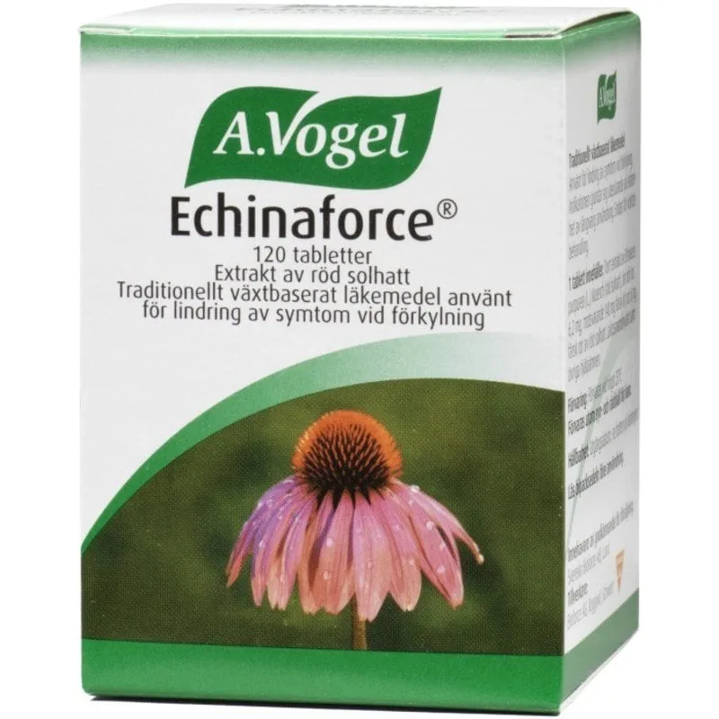 Bild 1 för A. Vogel Echinaforce 120 tabletter