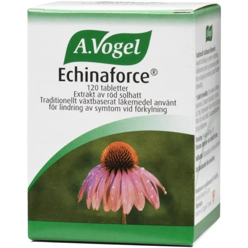Bild 2 för A. Vogel Echinaforce 120 tabletter