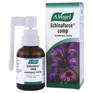 Produktfoto för A. Vogel Echinaforce comp 30 milliliter Munhålespray, lösning